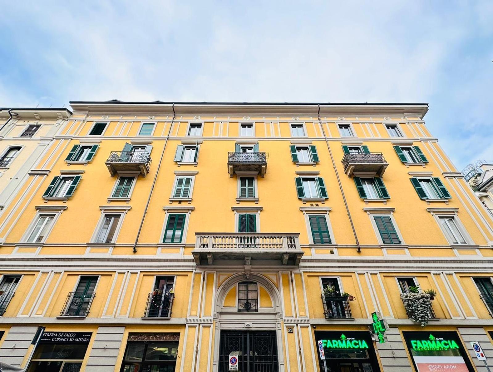 Comecasa Studio Vicino Stazione Centrale ميلان المظهر الخارجي الصورة